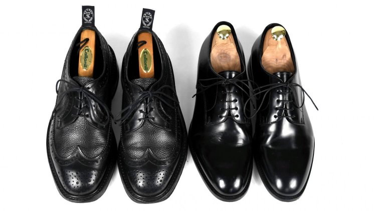 Point 4: "Don't wear the same shoes every day" before caring for leather shoes.