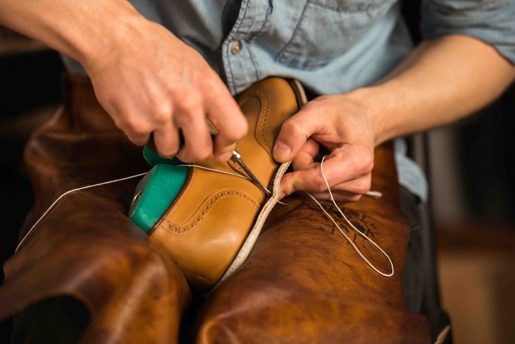 How to choose leather shoes (2) "I recommend a mechanical Goodyear welt for the first pair."