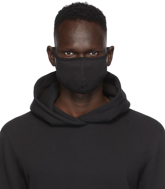 黒マスク メンズ「John Elliotto(ジョン エリオット) ブラック フェイスマスク 5枚セット」