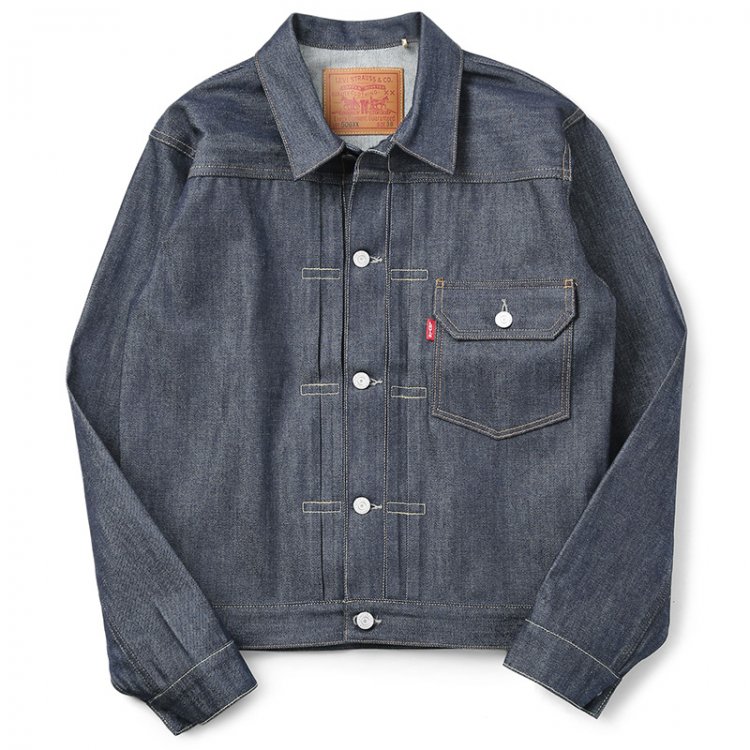 Featured 1st denim jacket " LEVI'S VINTAGE CLOTHING 1936 TYPE I