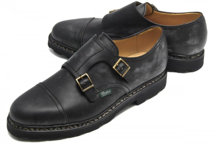 Double Monk Strap Shoes Recommendation 3: "Paraboot William