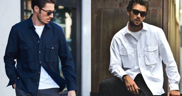 What is the appeal of the “casual shirt” that combines both ruggedness and elegance?
