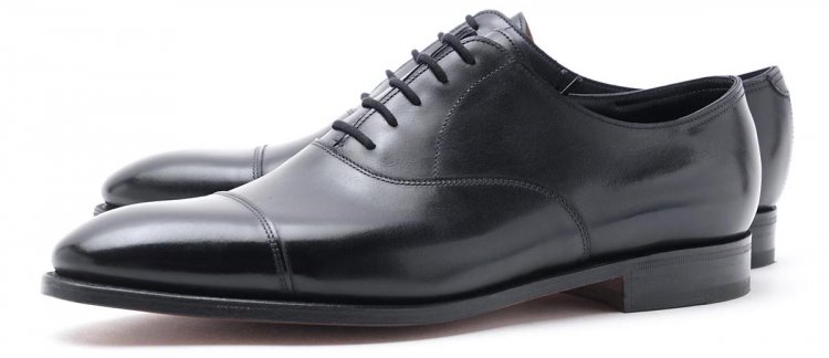Straight tip recommended royal model 4 "JOHN LOBB CITY II" [ England