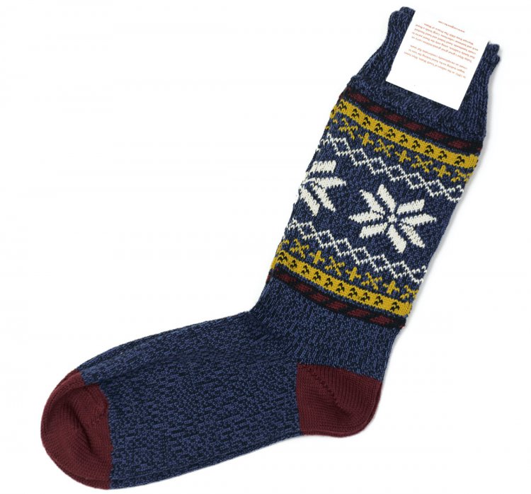 Long socks men's recommended " CORGI Nordic Pattern Socks "