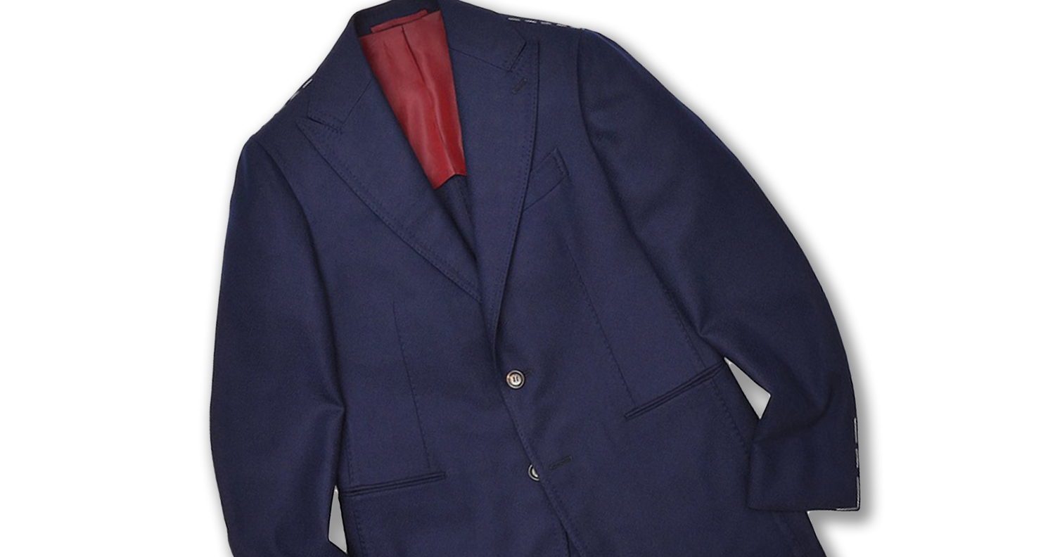 男っぷりを上げる シングルピークドのテーラードジャケット おすすめ5傑 メンズファッションメディア Otokomae 男前研究所