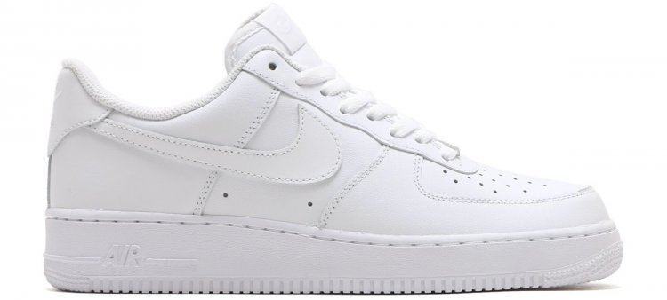Recommended white sneakers (5) "NIKE Air Force 1