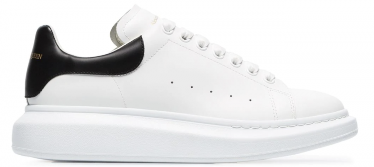 Recommended white sneakers (3) "Alexander McQueen Oversized Sneakers
