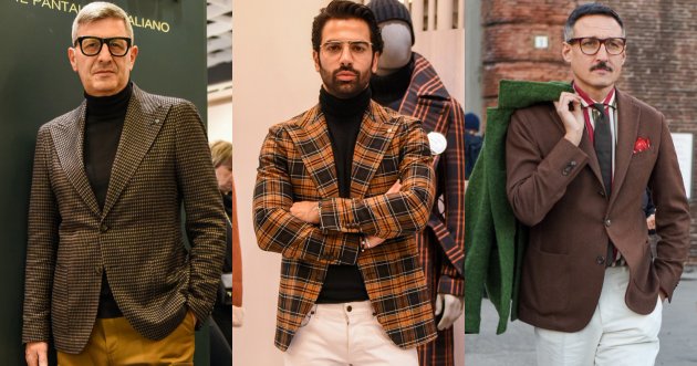 What are 5 ways to wear a tailored jacket in autumn?