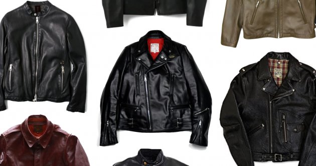 Leather Jacket Men’s Special [ Selected Authentic Brands ].