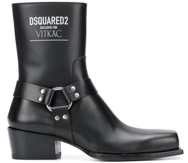 Dsquared2 harness boots