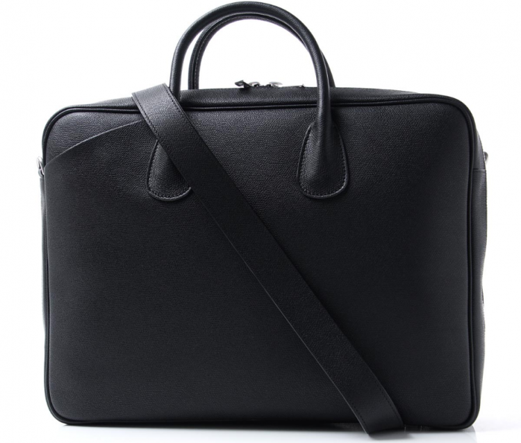 Leather Briefcase Recommendation 6: "VALEXTRA Briefcase