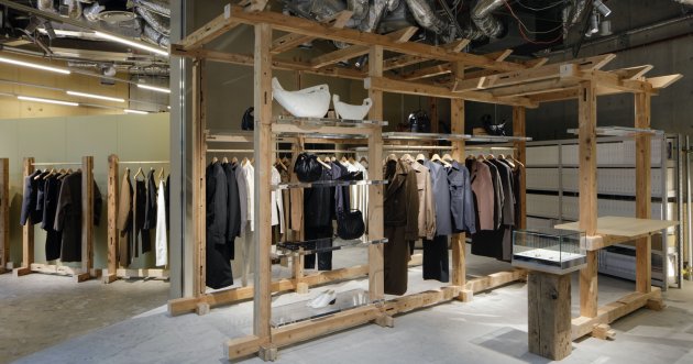 Abandoned Old Minka House Transformed into a Lemaire Shop! Unique space opens in Omotesando