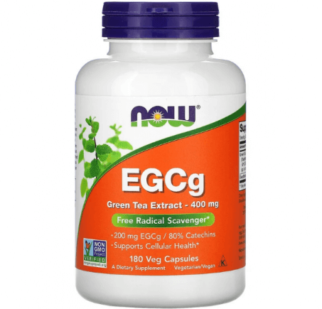 Fat Burn Supplement Recommendation #6: "Now Foods EGCg Green Tea Extract