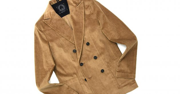 Five recommendations for “corduroy jackets” that stand out for their adult austerity!
