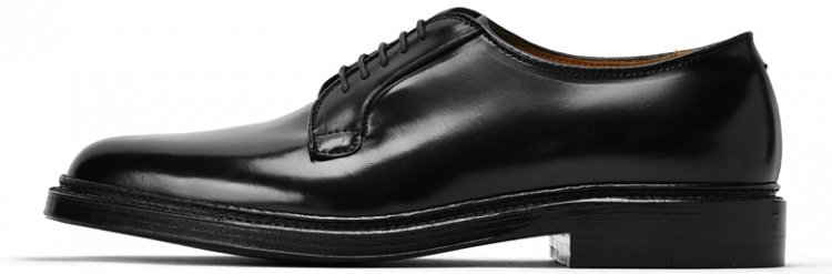 たとえば、こんな革靴…「ALDEN(オールデン) プレーントゥ シューズ 9901」