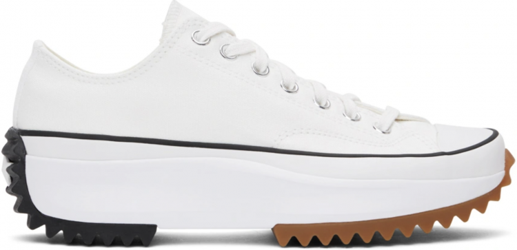Recommended white sneakers (1) "Converse Run Star