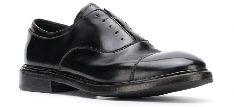 Straight tip recommended royal model ⑱ "PREMIATA straight tip" [Italy].