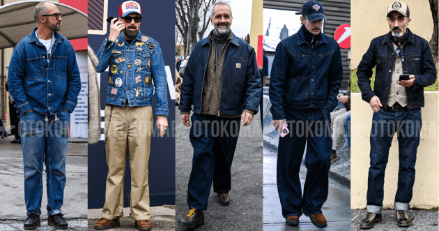 ジージャン コーデ お洒落メンズ要チェックの知識&着こなし事例