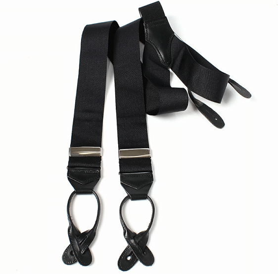 スーツスタイルを格上げするブレイシーズ(サスペンダー)の魅力とは