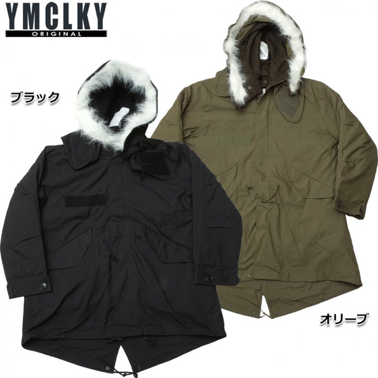 YMCLKY Mod Coat