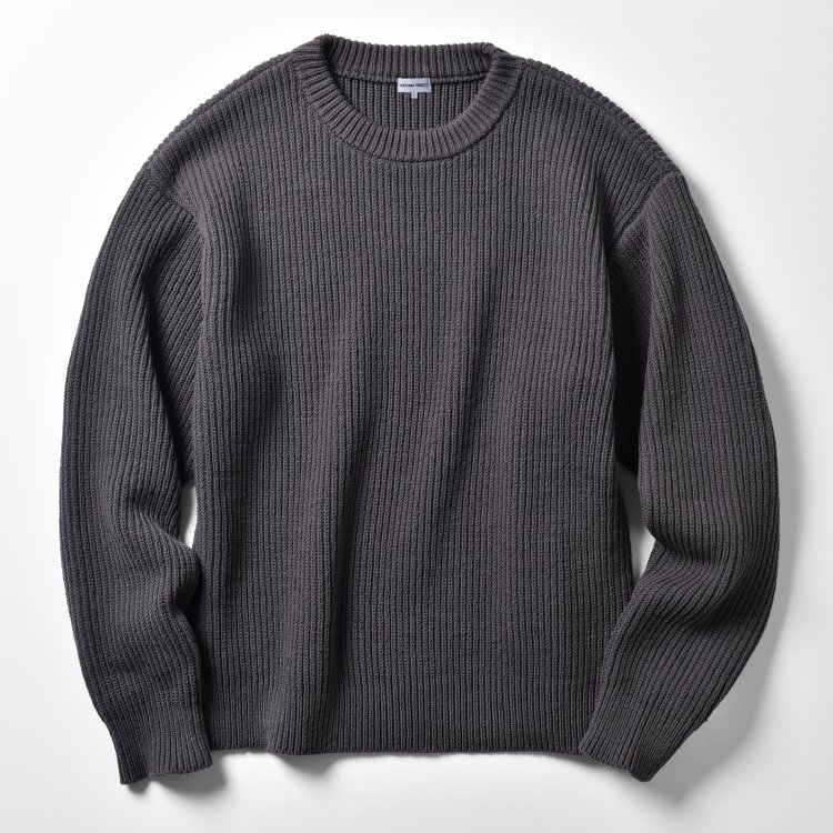 Recommended crew-neck sweaters are here! " GENTLEMAN PROJECTS
