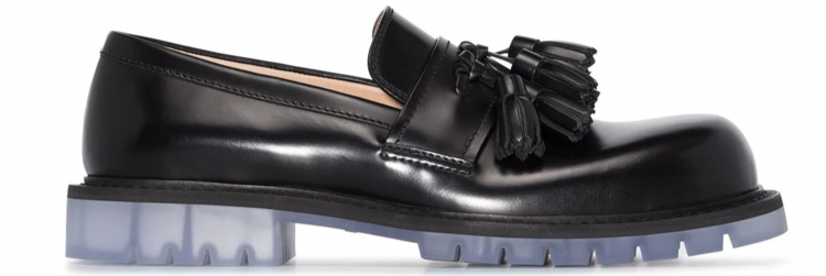 This is the one to choose from a trend point of view! " Bottega Veneta BV Stiletto Loafer