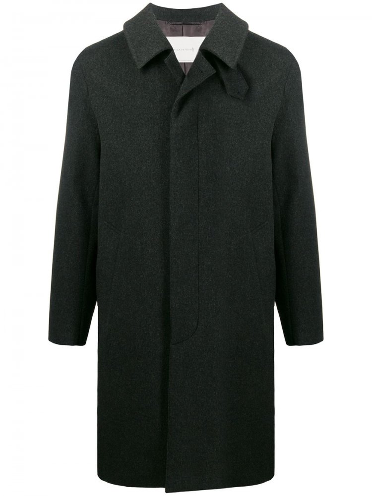 Recommended stainless steel collar coat " MACKINTOSH Dunkeld Storm System