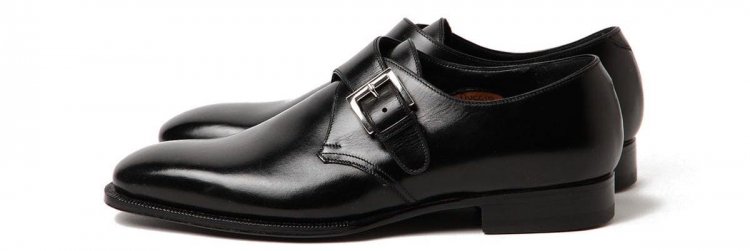 Enzo Bonafe "Single Monk Strap DUCCIO