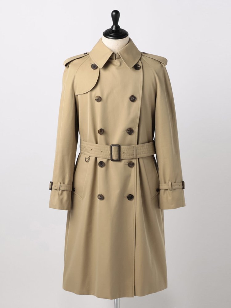 (2) Aquascutum recommended trench coat " KINGSWAY