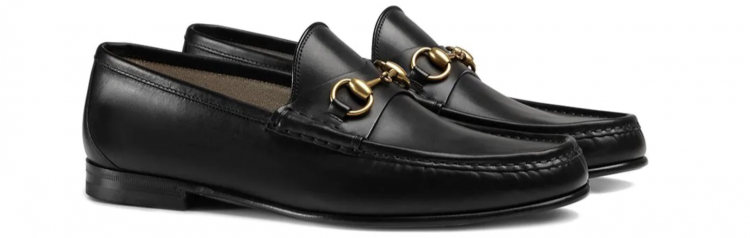 If you want to take the high road, this is the one to choose! " Gucci 1953 Horsebit Loafer
