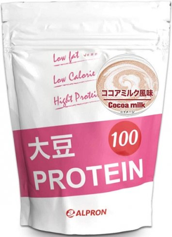 ソイプロテインおすすめ③「ALPRON(アルプロン) ソイプロテイン100」