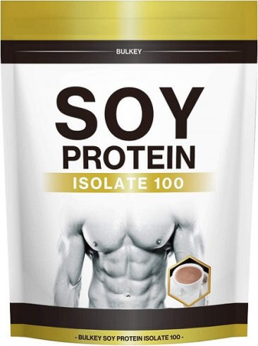 Soy Protein Recommendation 5: "BULKEY Soy Protein Isolate 100