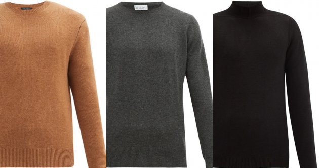 Five recommended cashmere sweaters of exceptional comfort and elegance!