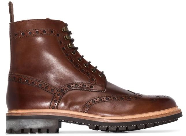 セール 登場から人気沸騰 GRENSON リングハーネスブーツ | www.pro13