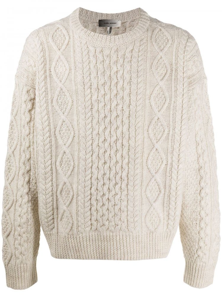 Isabel Marant(イザベルマラン) クルーネックニット