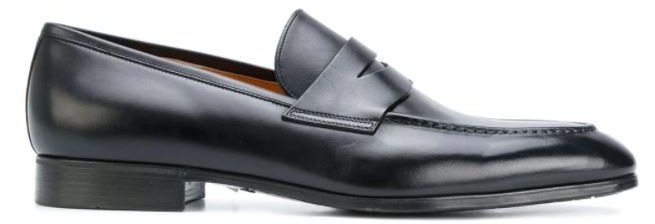 Santoni Coin Loafers