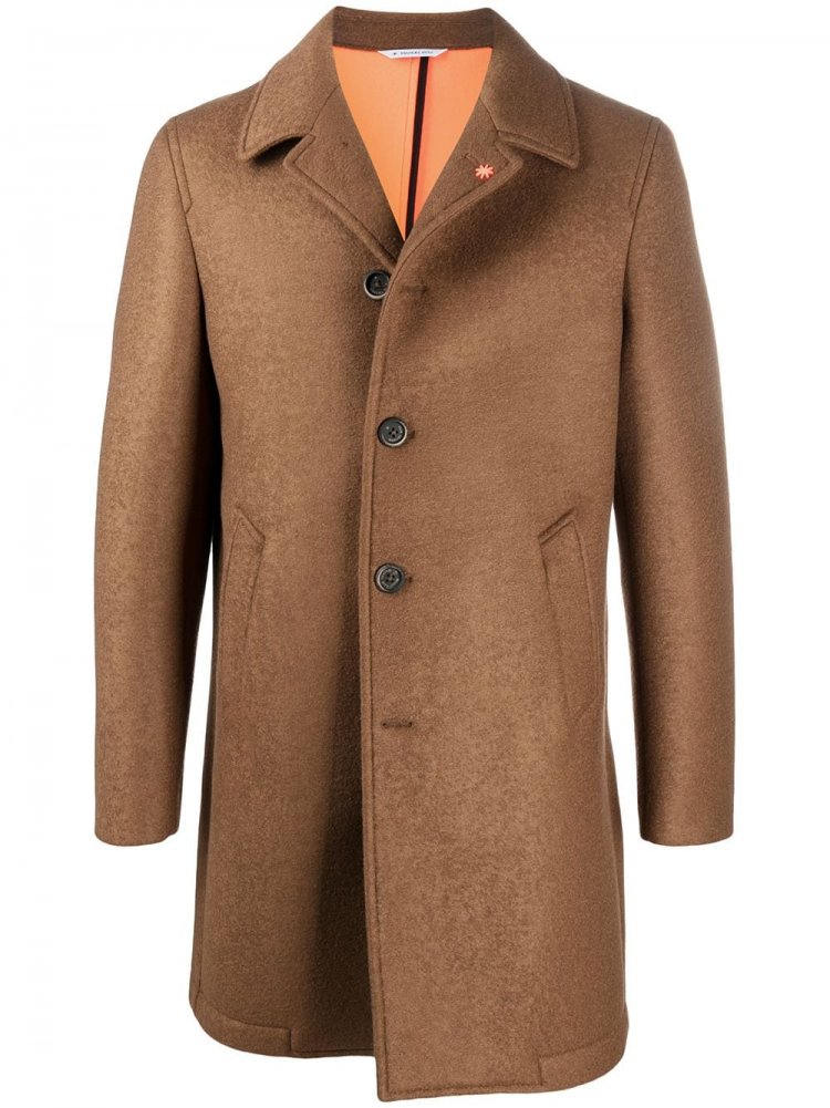 Manuel Ritz Camel Coat