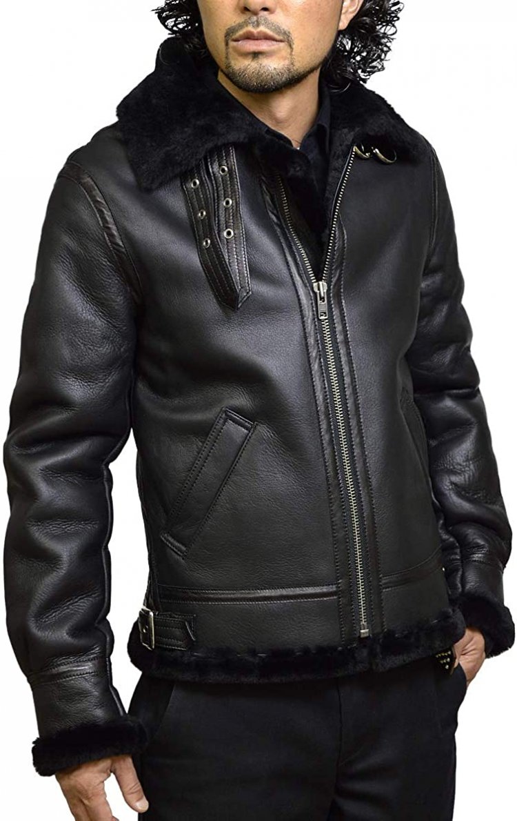 HARUF Boa Jacket