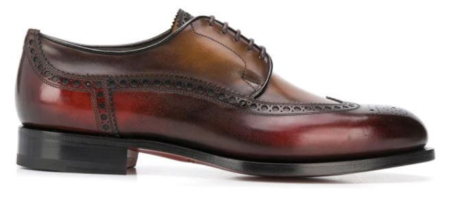Santoni(サントーニ) ウィングチップ