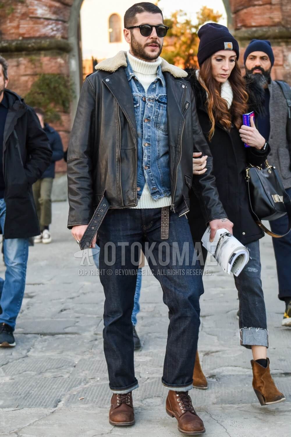 タートルネックニット コーデ メンズ特集 セーターでフレンチシックな気分を取り入れた着こなし おすすめアイテムを紹介 メンズファッションメディア Otokomae 男前研究所 ページ 8 ページ 8