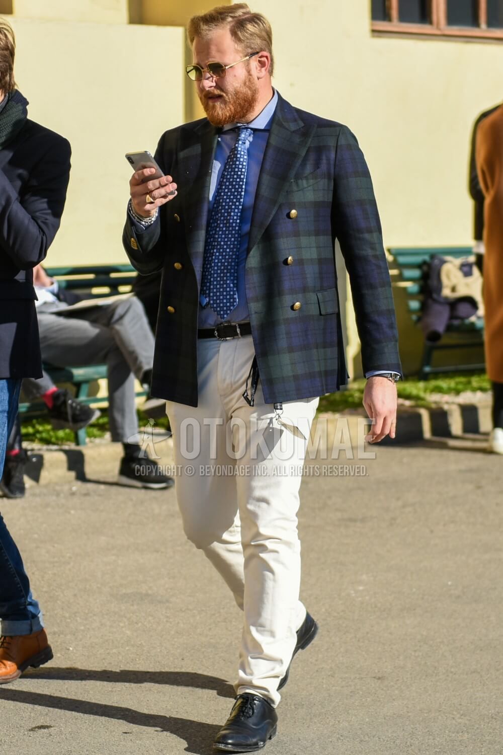 ブレザー メンズ コーデ特集 凛とした大人の着こなし 注目アイテムを紹介 メンズファッションメディア Faoswalim ページ 6faoswalim 男前研究所 ページ 6