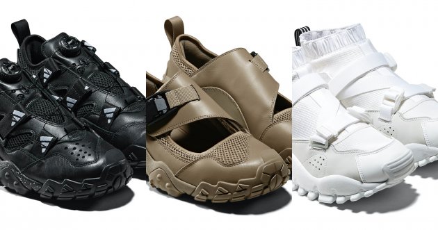 “adidas by HYKE”より待望の新作が登場！着想を得たのは90年代のアディダス・アウトドアライン