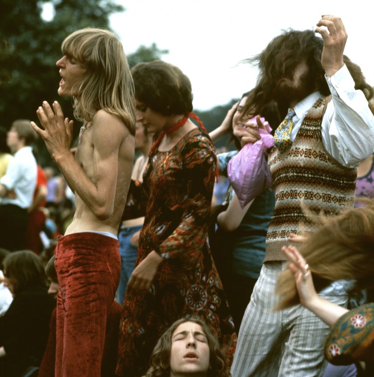 Glastonbury Hippies