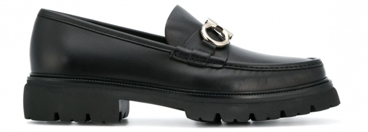 This is the one to choose from a trend point of view! " Salvatore Ferragamo Gancini Loafer
