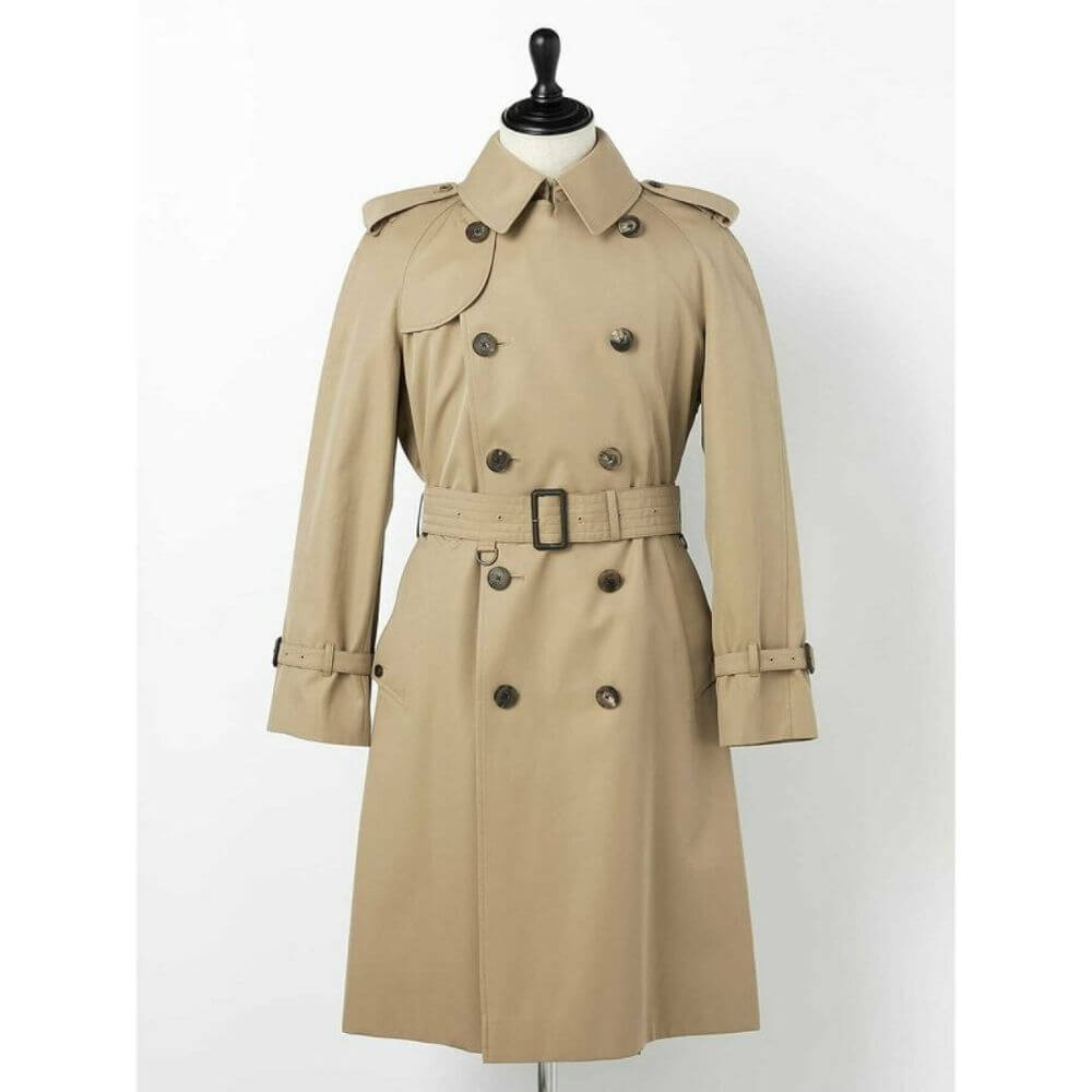 【mame】美品✨Burberrys Mサイズ トレンチコート 美品☆バーバリー☆トレンチコート☆11号 Lサイズ メンズ☆ベージュ