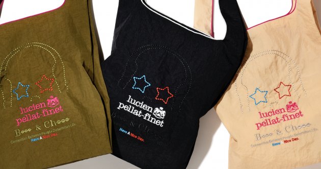 ルシアン ペラフィネ×ボール＆チェーンのコラボによるショッピングバッグがお洒落で便利な件！