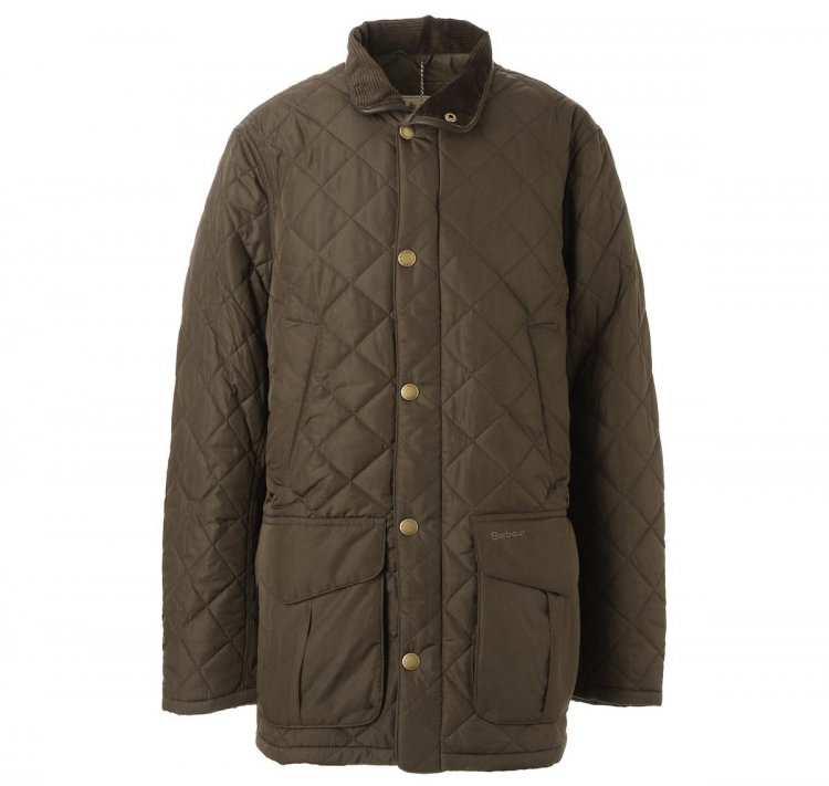 Quilted Jacket Recommendation 1: "Barbour DEVON QUILT