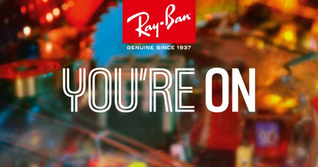 Ray-Banが2020年のホリデーキャンペーン「You're On」を発表！登場するのはアイコニックなあの3モデル