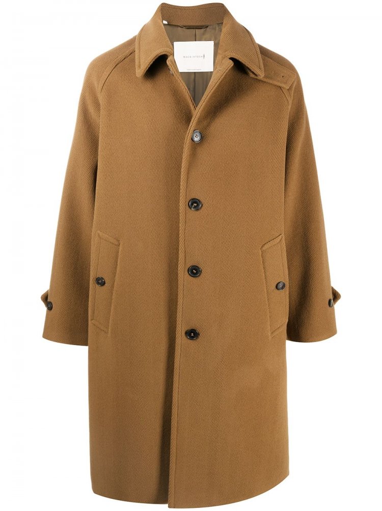 Mackintosh Brown Coat