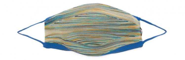 MISSONI" is a fashionable brand that offers cloth masks.